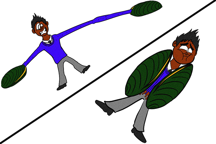 The antagonistic muscles can be found in the iris and are responsible for changing the size of the pupil